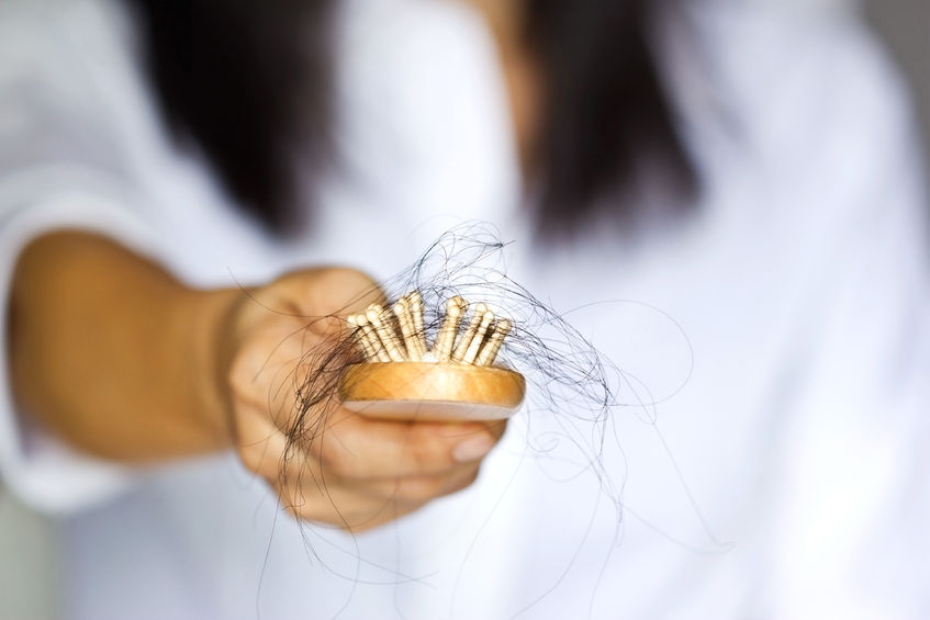 queda de cabelo