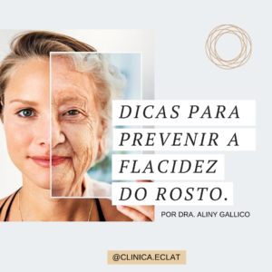 Dicas para prevenir a flacidez do rosto