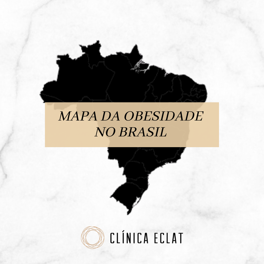 Mapa da obesidade no Brasil