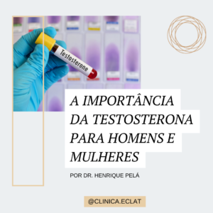 testosterona para homens e mulheres